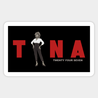 Tina Turner! Sticker